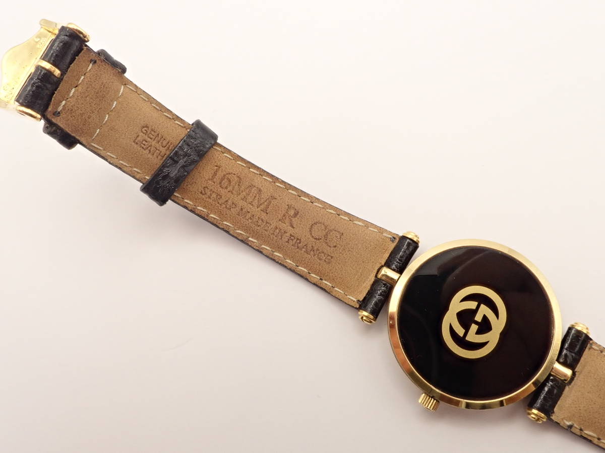 GUCCI グッチ メンズ クオーツ時計 【中古品】【電池交換済】