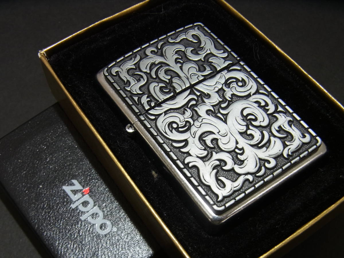 Yahoo!オークション ZIPPO ジッポ 未使用 着火未確認 オイルライター 