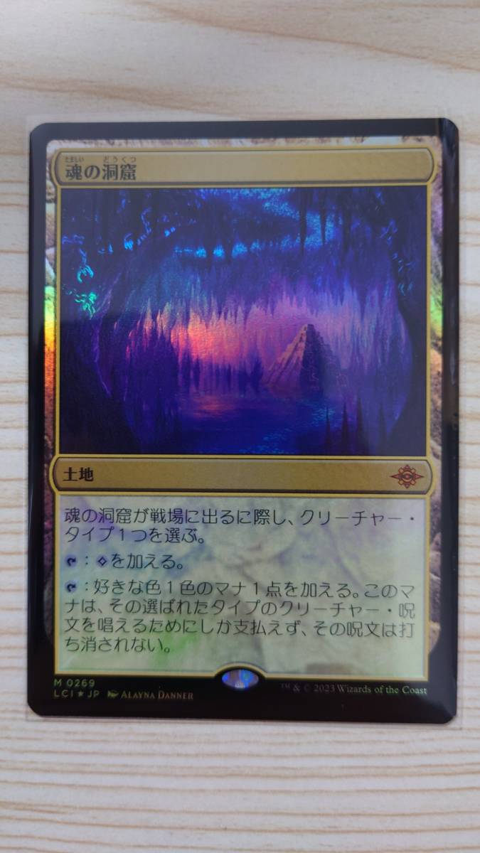 MTG「魂の洞窟/Cavern of Souls」FOIL 日版 イクサラン 【公式通販】