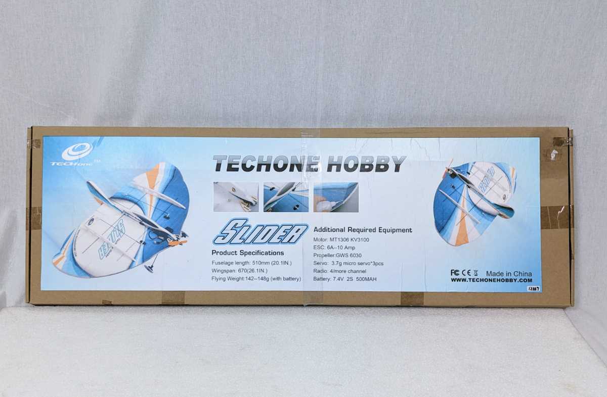 その他 ame 無尾翼 EPPキット！＞□TECHNE HOBBY SLIder EPPキット 全長510mm 全幅