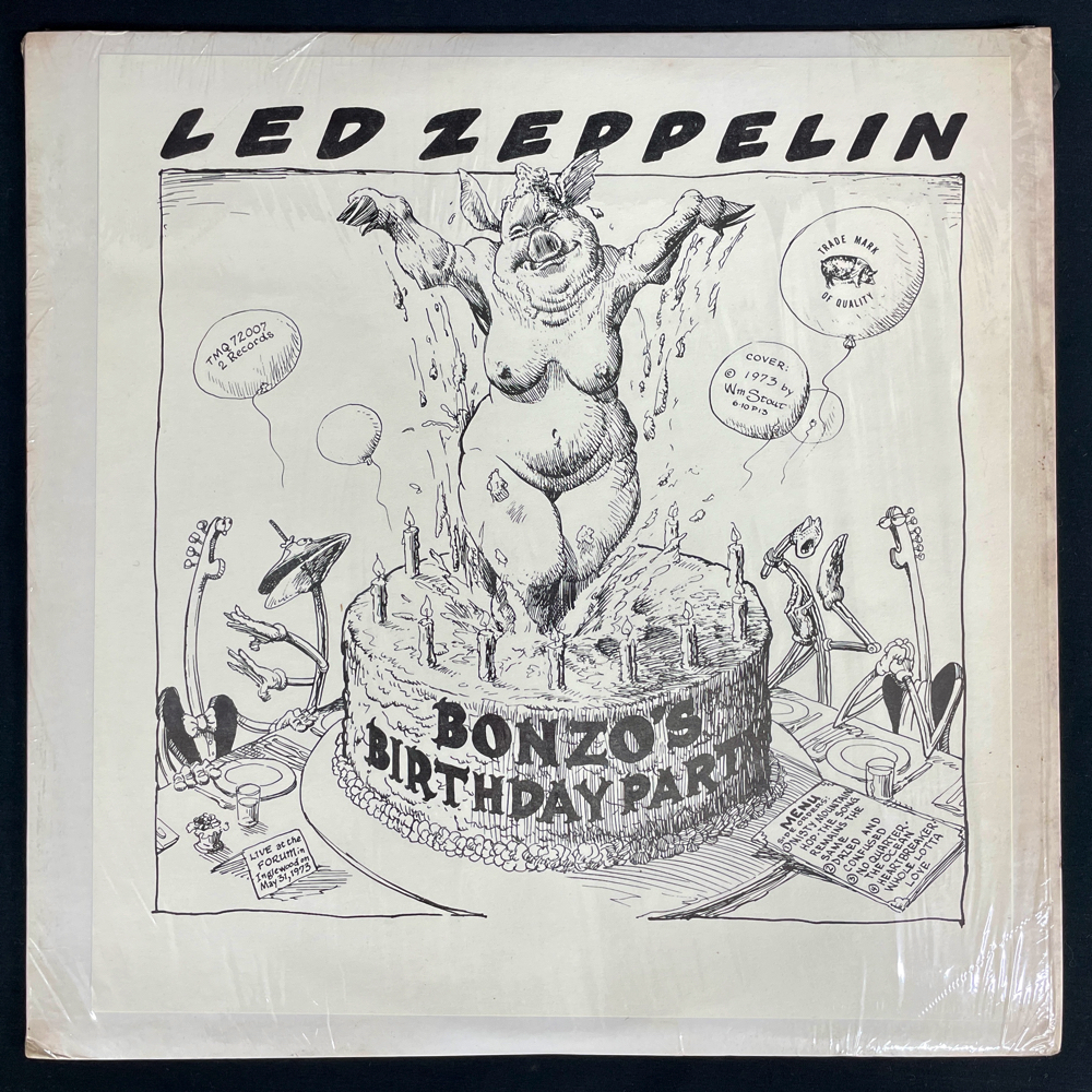 LED Zeppelin Led レッド・ツェッペリン - ⁄ ツェッペリン ZEPPELINの