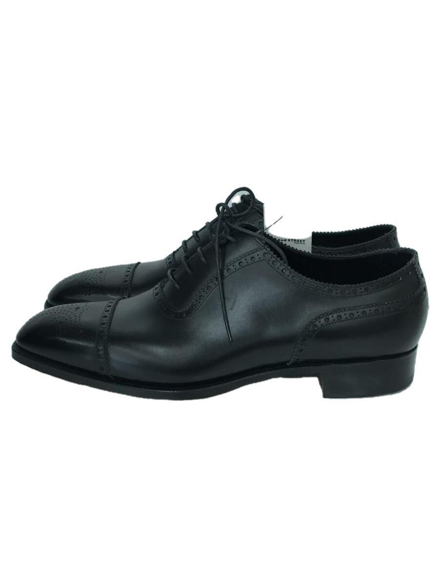 FOSTER & SON/ドレスシューズ/UK7.5/BLK/BEAULIEU