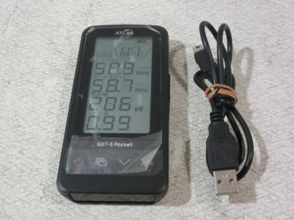 ユピテル GSTｰ3 Pocket 【公式通販】 ATLAS swing trainer GST-3pocket