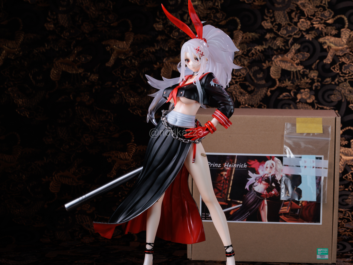 ガレージキット塗装済み完成品】 無機物置製 プリンツ・ハインリヒ 