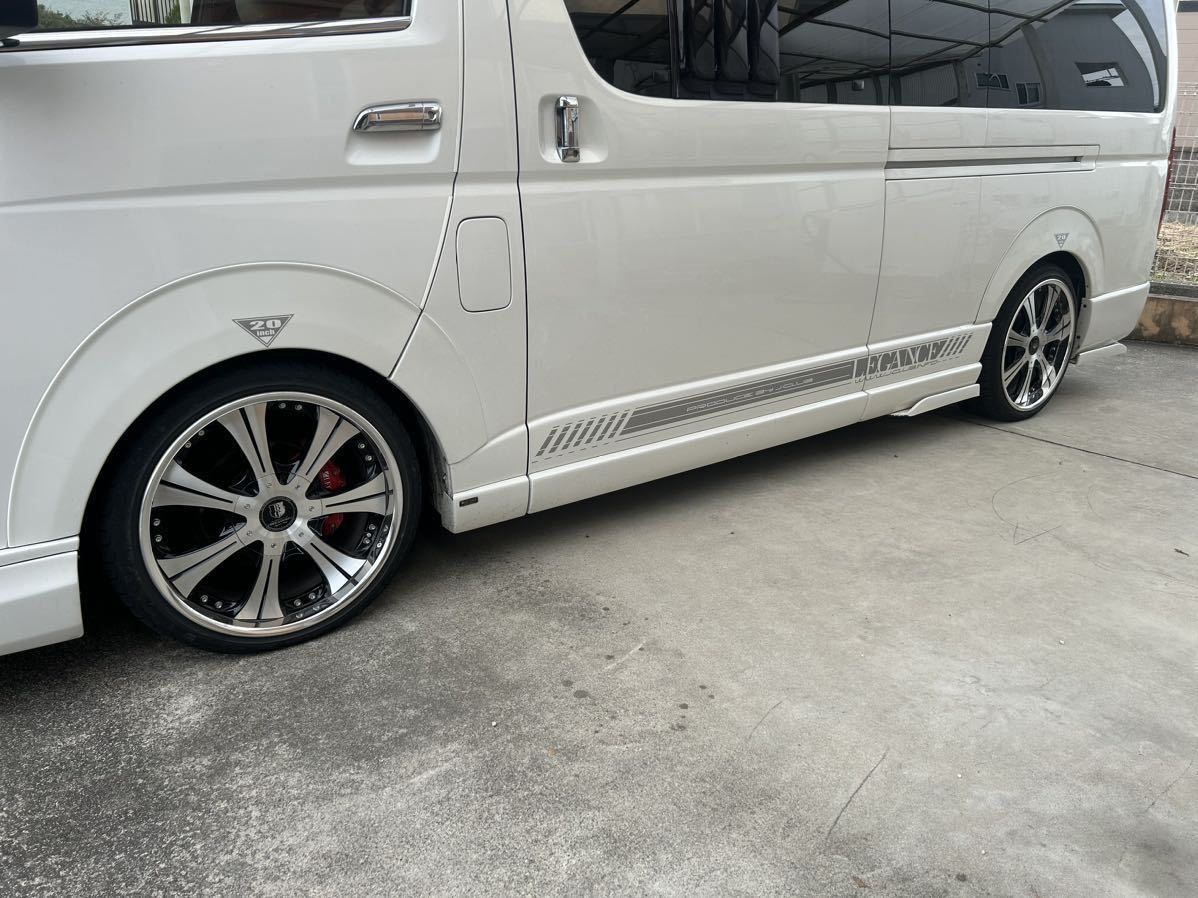 新車外し】300系ランドクルーザー ZX 純正 20×8J+60 6穴139.7