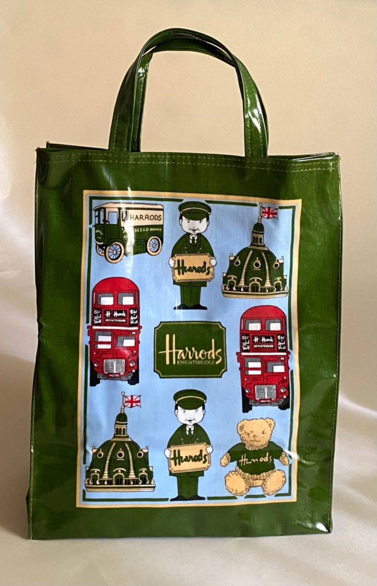 ハロッズ Harrods トートバッグ ショッピングバッグ エコバッグ
