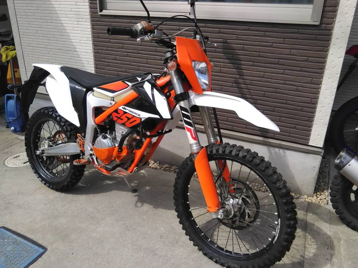 KTM FREERIDE - 250F F 0 1 | Freeride Rust Sports 2019年式 review 