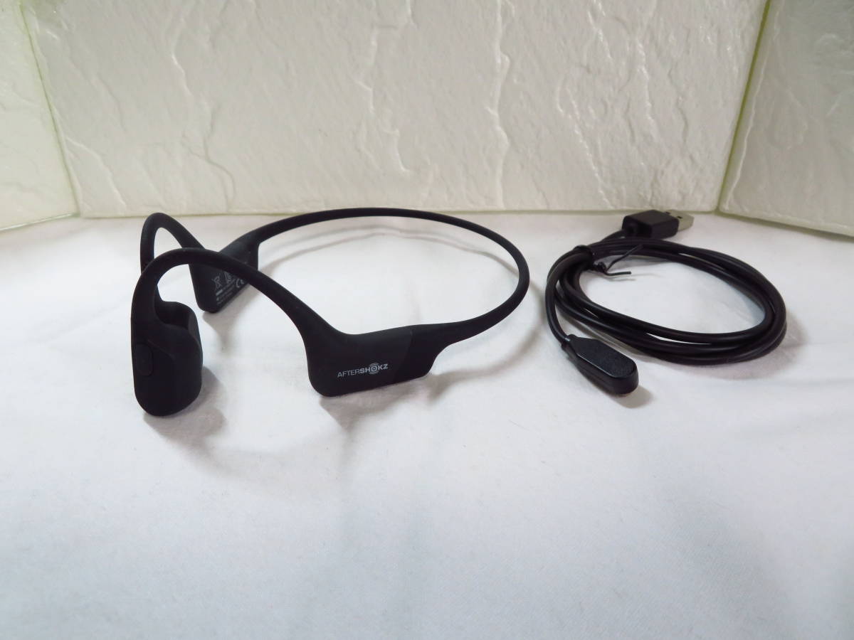 充電コード等付属・動作品】 AfterShokz アフターショックス AEROPEX