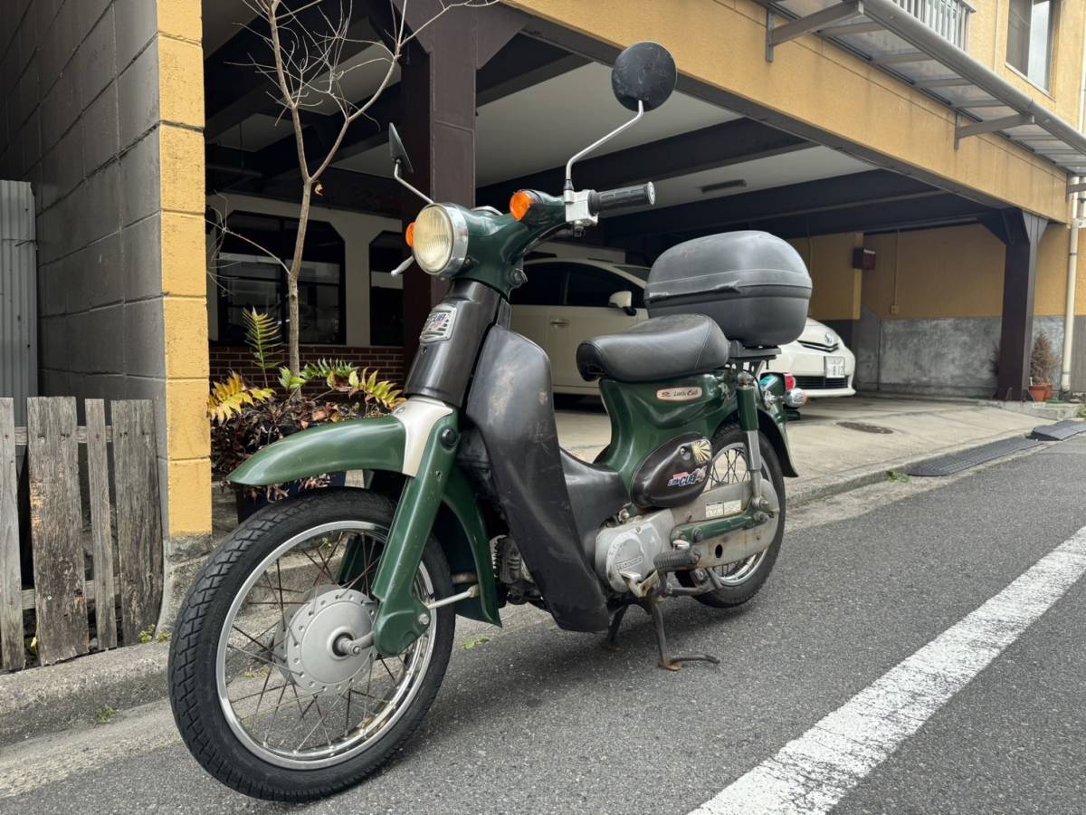 Yahoo!オークション - 福岡市南区から 実働 スーパーカブ50 AA01 