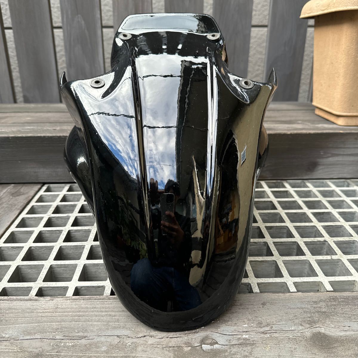ビート BEET エアロシャークフェンダー cbr400rr nc23 nc29 vfr400