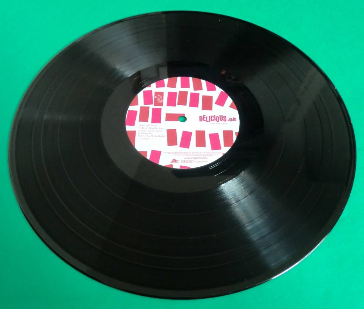 DELICIOUS JUJU / JuJu's JAZZ ALBUM / 完全生産限定盤 LP+EP 【公式通販】