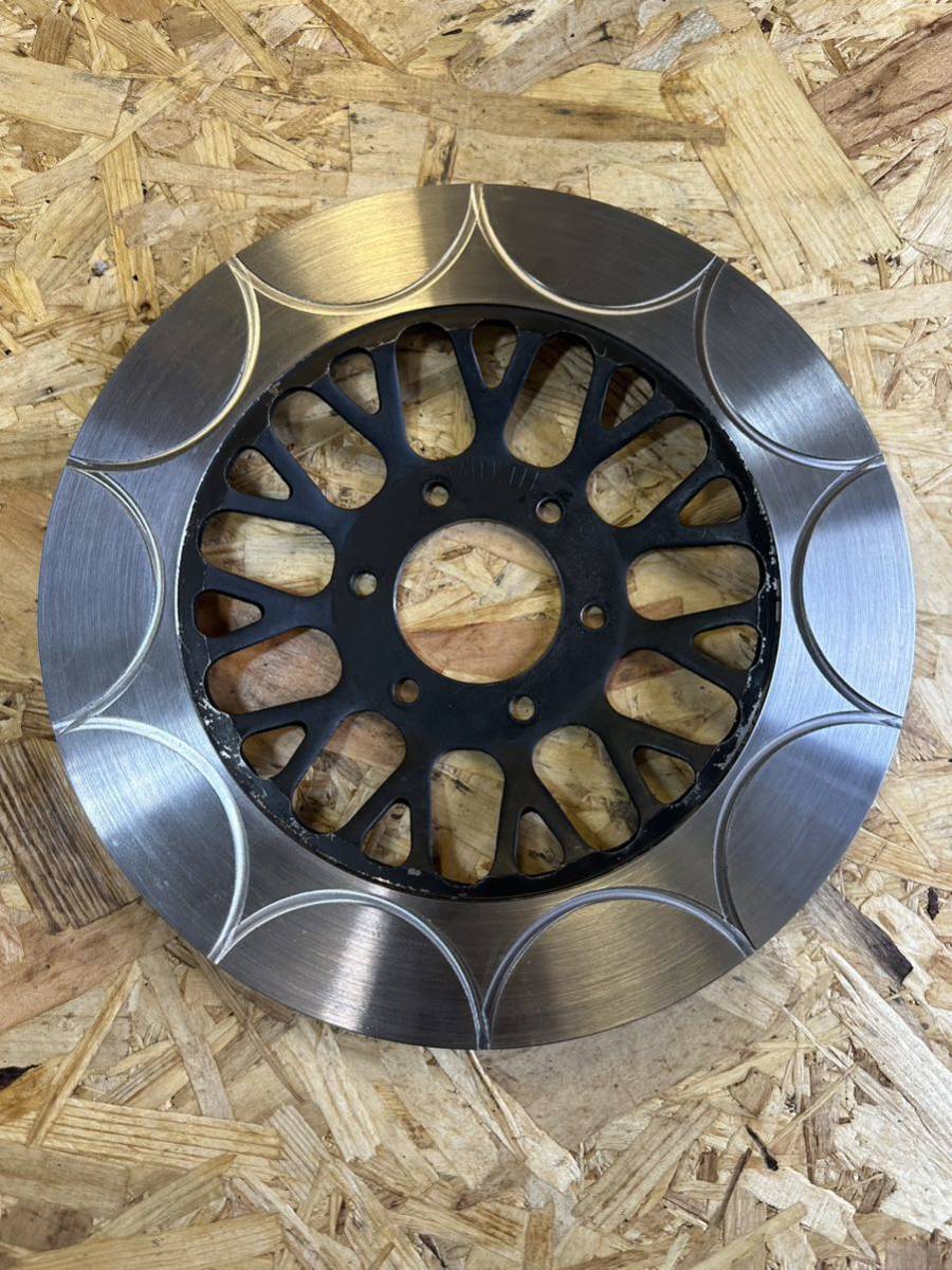 GSX400E GSX250E ディスクローター　トレンチカット　GSX400L GSX250L gs400 gt380