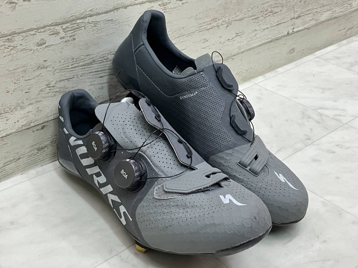 SPECIALIZED S-WORKS RD7 SHOES SPD-SL 26cm 531g スペシャライズド エスワークス ビンディングシューズ ロード 同梱発送可!! A-855