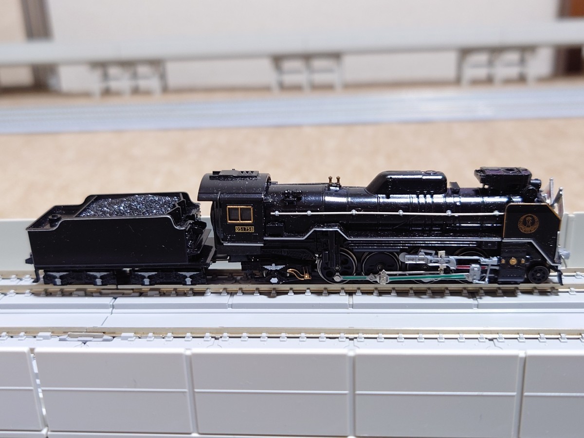 希少Nゲージ マイクロエース D51-758 お召し予備機 品番A9531