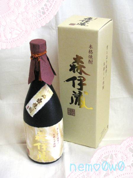 即決のみ☆高島屋当選☆森伊蔵720ml☆金ラベル☆プレゼント用に
