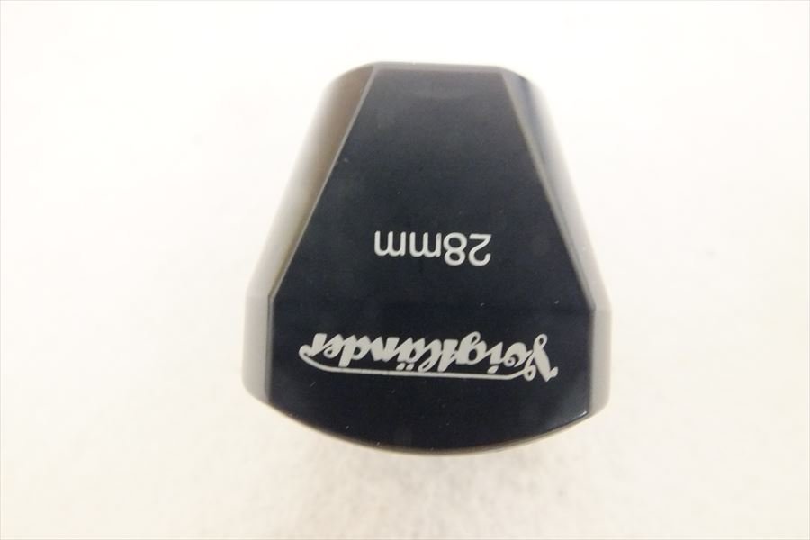 ◇ VOIGTLANDER 28mm 21mm ファインダー 中古 231109M5649 Voigtlander