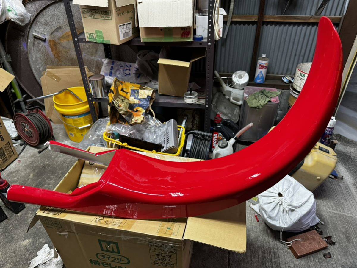 CBX400F テールカウル つっぱり　テール　ロングつっぱり　暴走　ツッパリテール　外装　