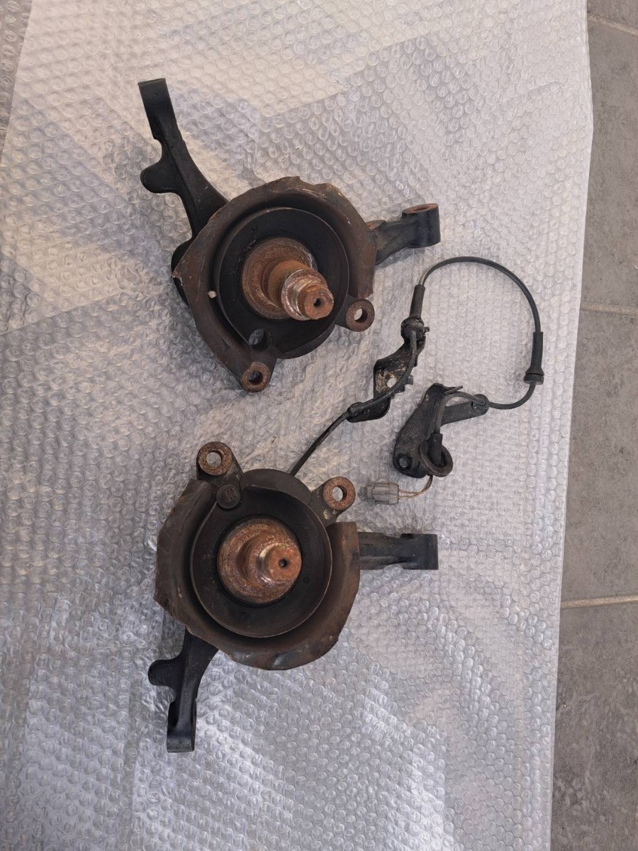 S15 S14 シルビア ナックル 左右 シルビア S15 S14 ABS有車 S14