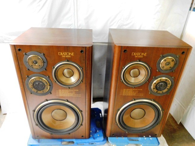 ダイヤトーン　DS3000 4WAY4スピーカー　ペア　取引限定 m753☆DIATONE/SPEAKER SYSTEM☆DS-3000/4WAYスピーカー ☆ペア