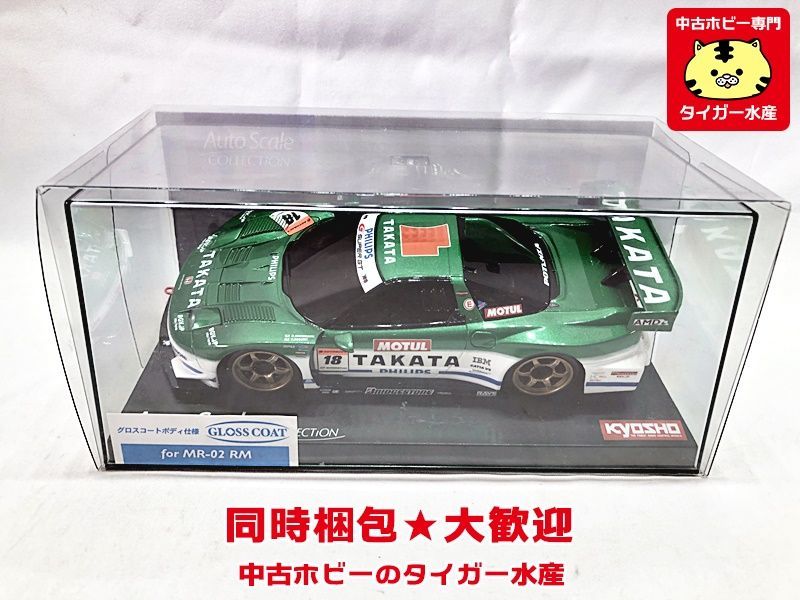 京商 オートスケールコレクション タカタ 童夢 NSX 2007 MZX324TD