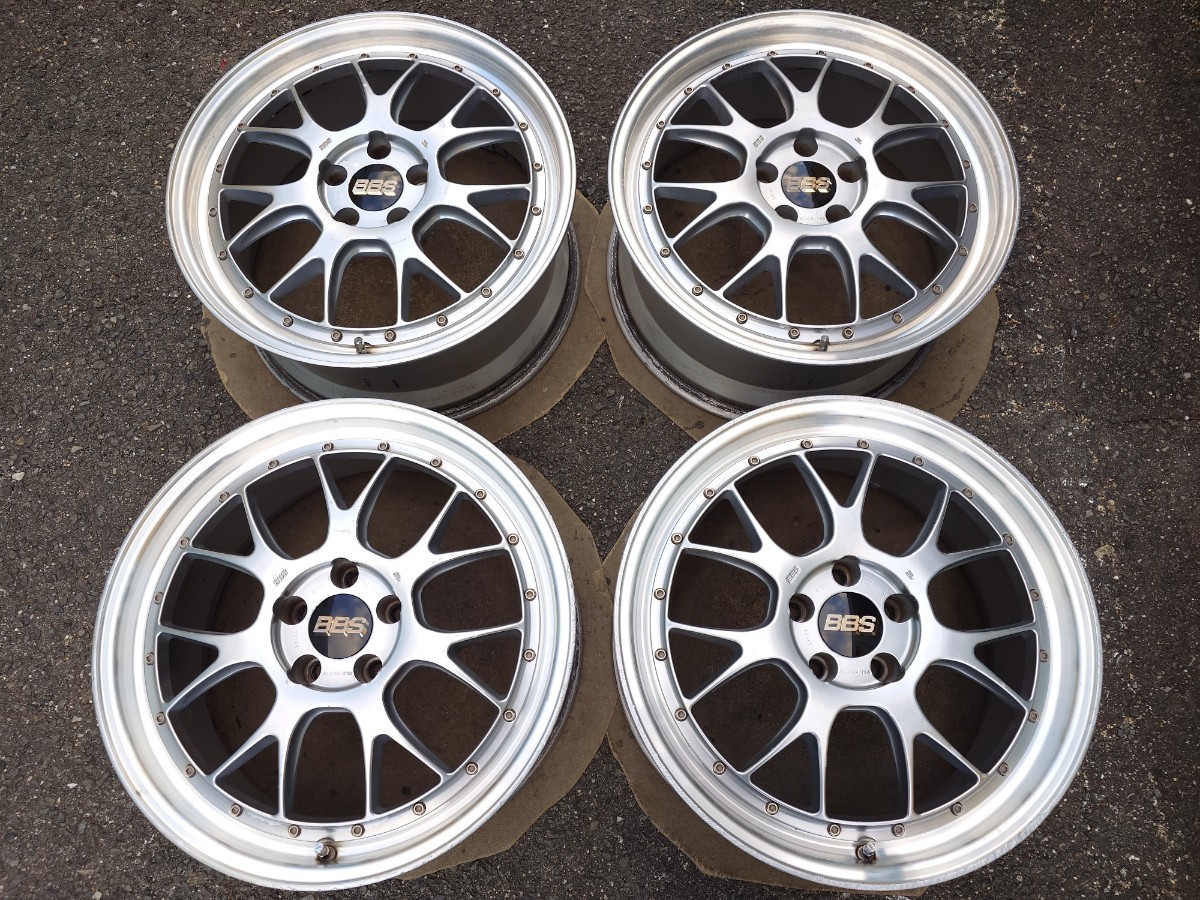 BBS 19インチ シルバーホイール （BBS LM 19インチホイールをパウダー 