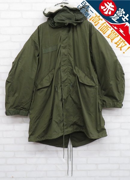 米軍 83年製 SO-SEW STYLES社 M-65 ライナーフード付 フィッシュテールパーカー ビンテージ モッズコート