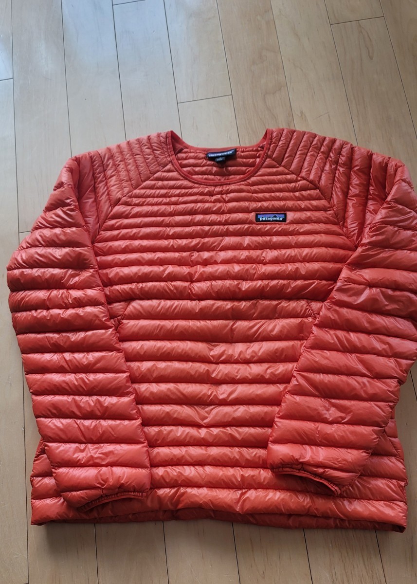patagonia　パタゴニア　ウルトラアルパイン　ダウン　クルー　廃盤品