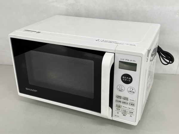 オーブンレンジ シャープ SHARP RE-F161-W RE-F161 16L - 2020年製 