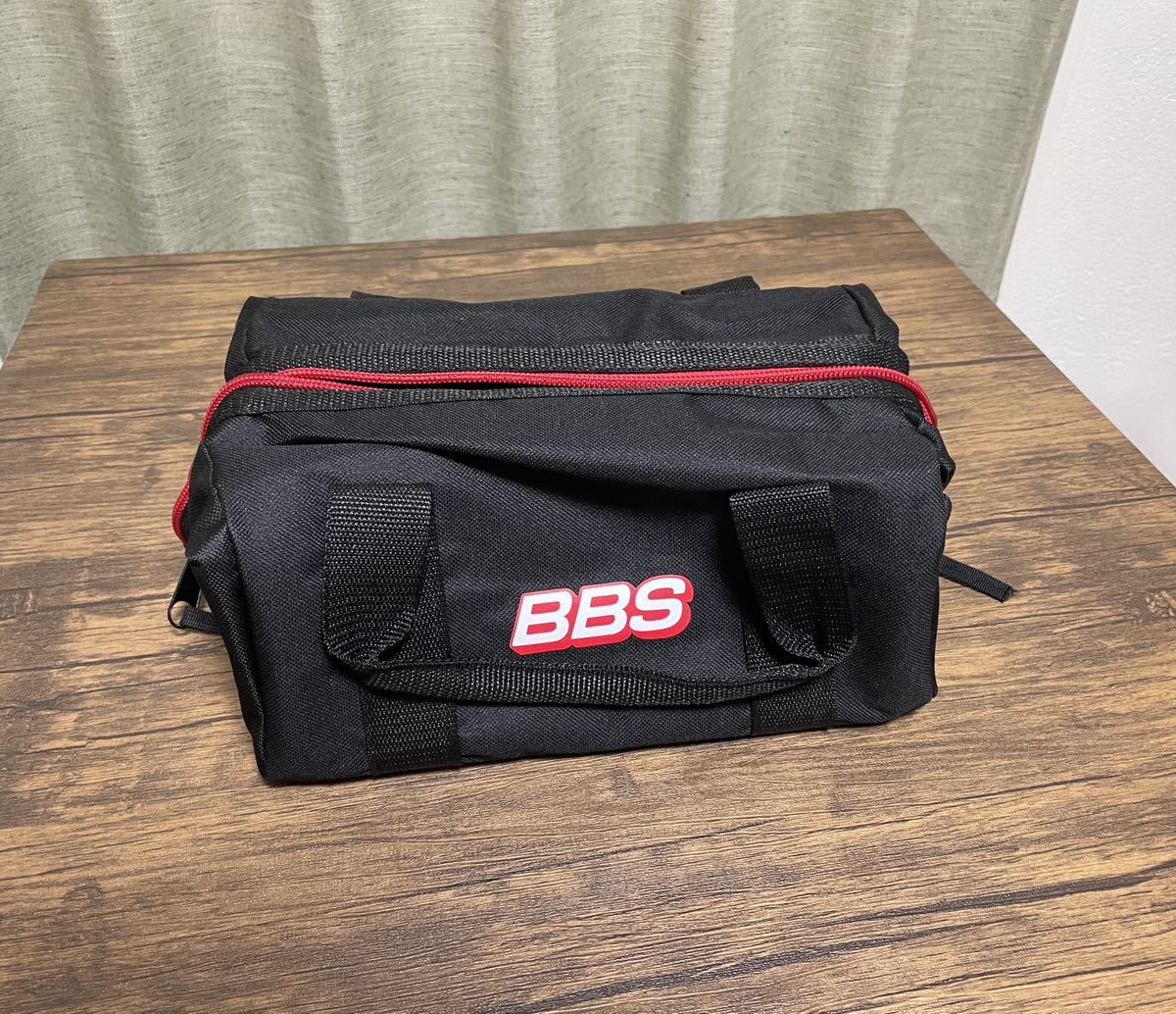 最終価格！非売品 BBS 工具バッグ TANZO CLUB 限定 ノベルティ 工場店 【未使用品】 BBS JAPAN オリジナル ツール バッグ TANZO CLUB
