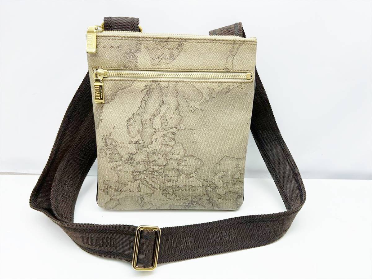 ◇イタリア製 プリマクラッセ PRIMA CLASSE ウエストポーチ レトロ