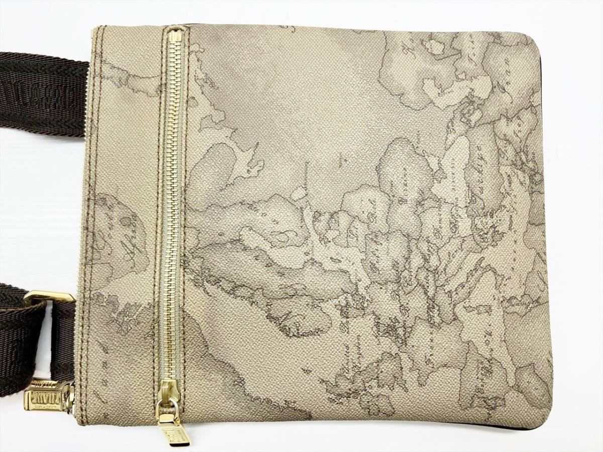 プリマクラッセ CLASSE PRIMA 地図柄 美品 - ボストンバッグ 美品 