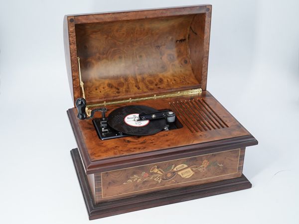 M1148【ヴィンテージオルゴール】リュージュ（Thorens トーレンス