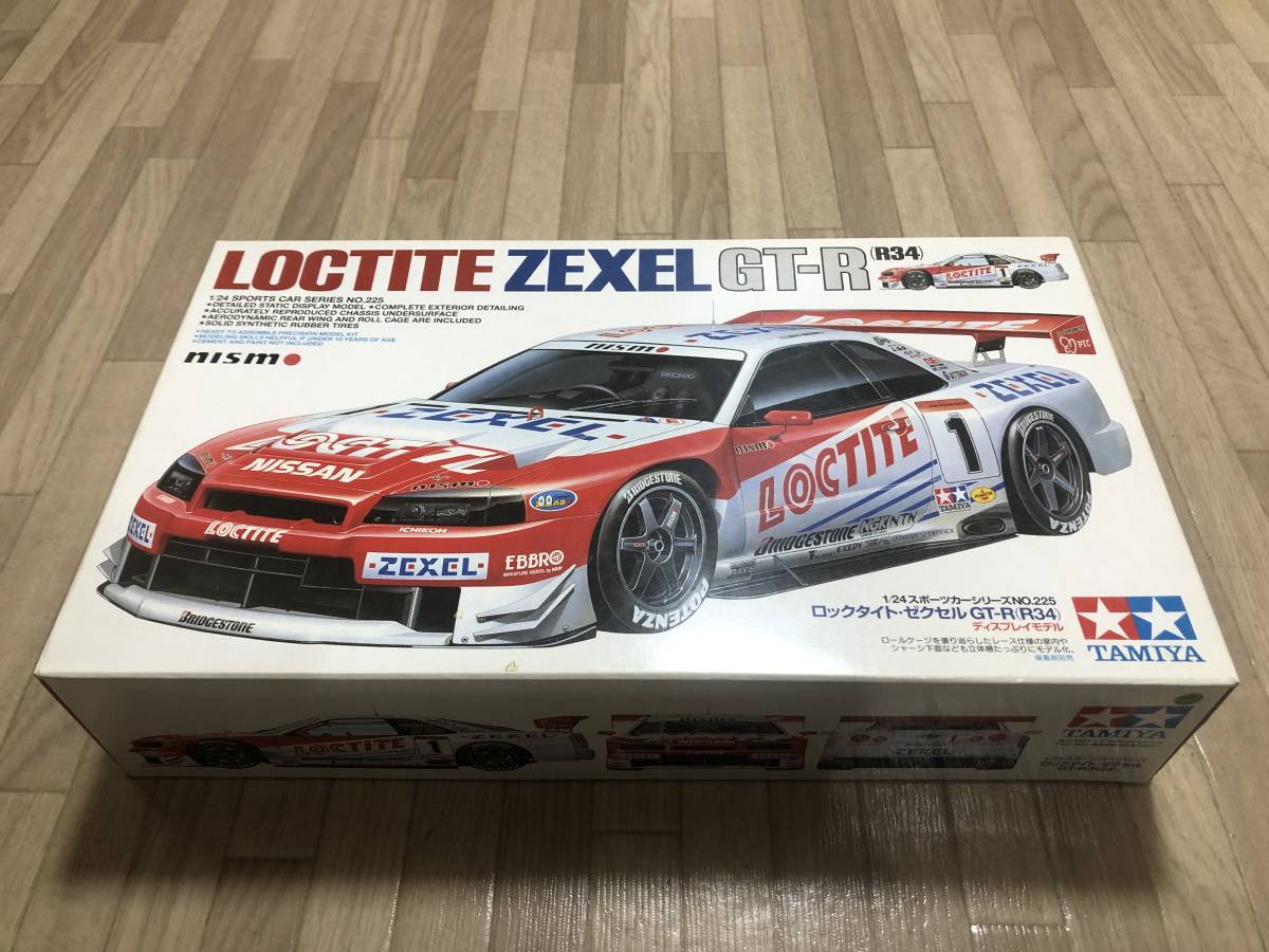低価，セール タミヤ 1/24 日産 NISSAN ロックタイト ゼクセル GT-R NISMO ニスモ R34(GT)｜売買されたオークション情報、yahooの商品情報をアーカイブ公開 - オークファン GT