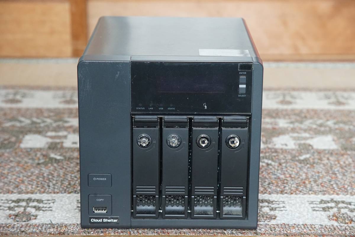 QNAP TS-469Pro相当(ファームウェア書換済) ALEXON CS-1000/NAS-469G