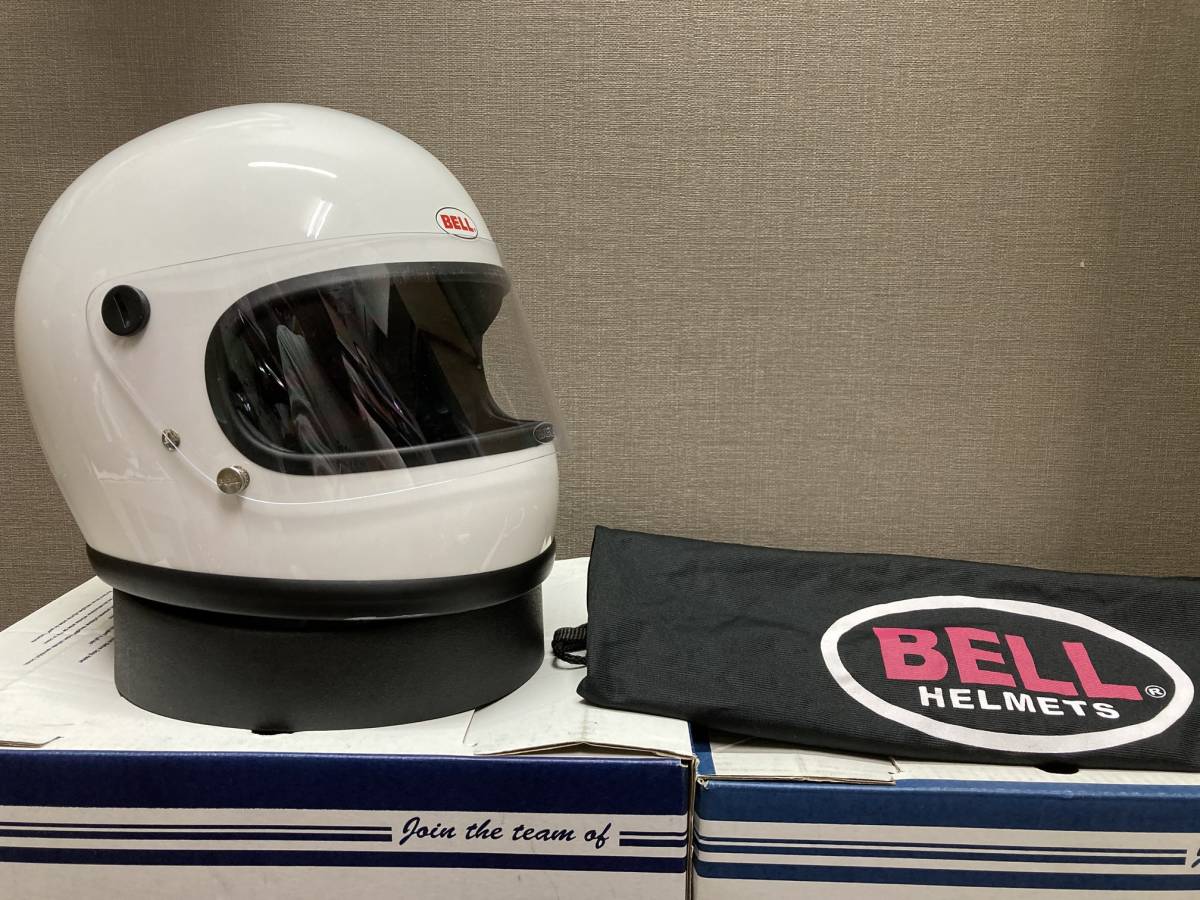 2022年製 BELL STAR2 ベル スター2 ホワイト フェイスヘルメット
