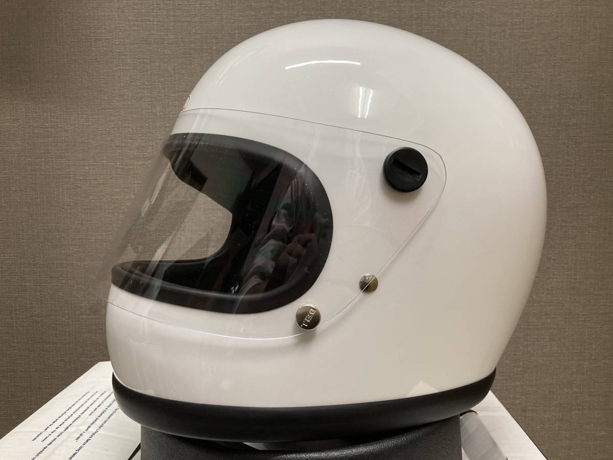 2022年製 BELL STAR2 ベル スター2 ホワイト フェイスヘルメット