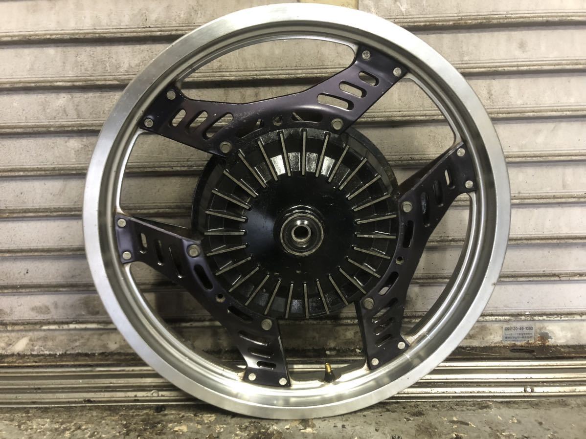 超希少 2型 CBX400FF フロントホイール 検 CBX400F nc07 BEET 