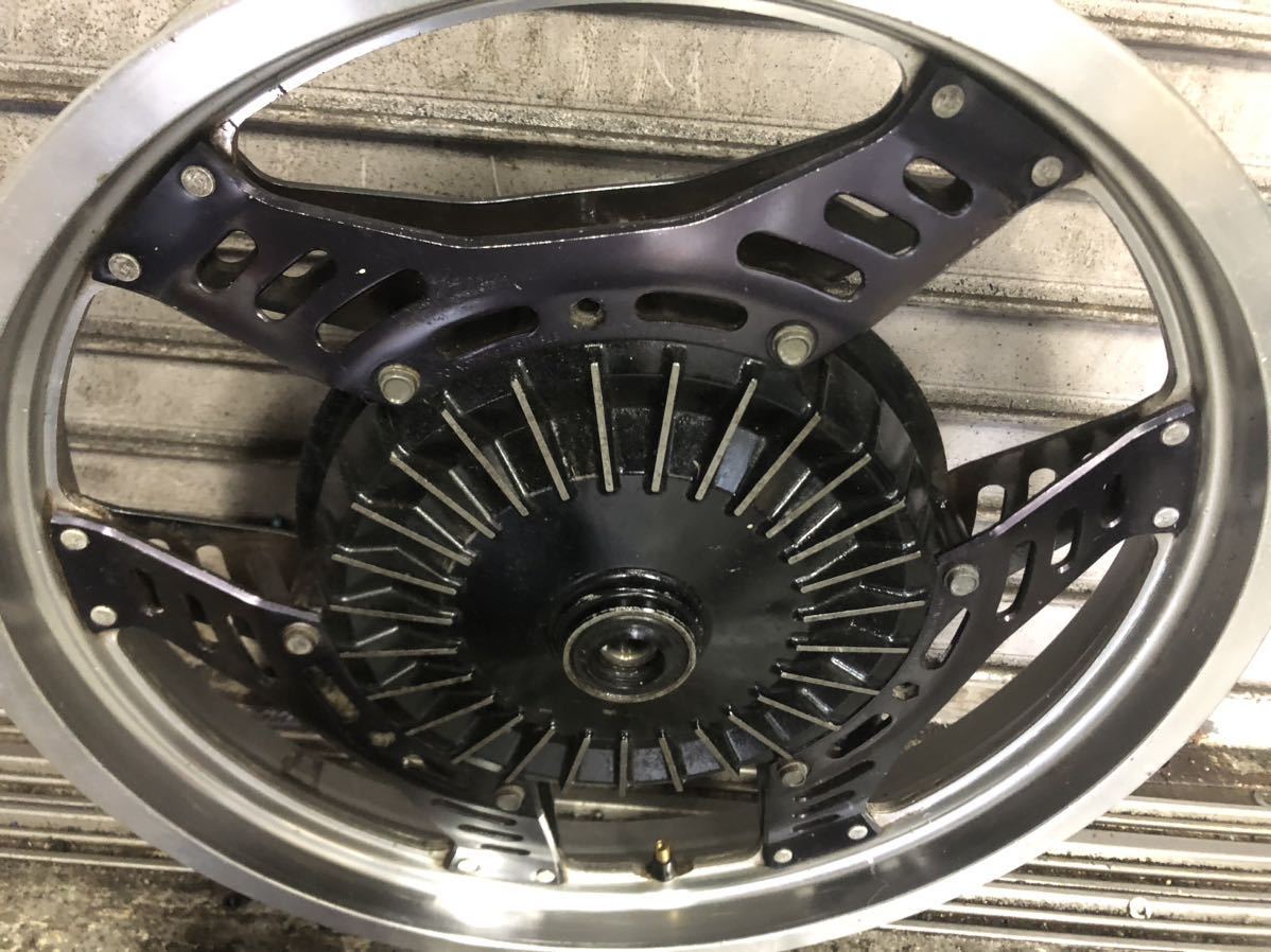 超希少 2型 CBX400FF フロントホイール 検 CBX400F nc07 BEET