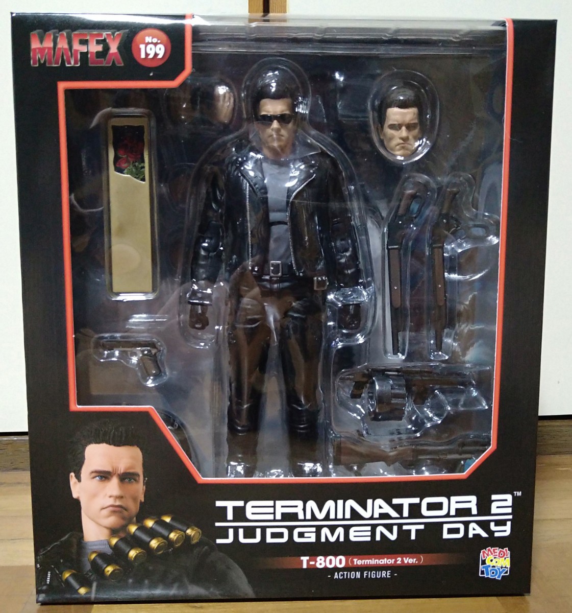 【安い，品質保証】 MEDICOM TOY MAFEX T-800 T2 Ver. Terminator 2: Judgment Day ターミネーター2 メディコムトイ マフェックス(ターミネーター)｜売買されたオークション情報、yahooの商品情報をアーカイブ公開 - オークファン ターミネーター
