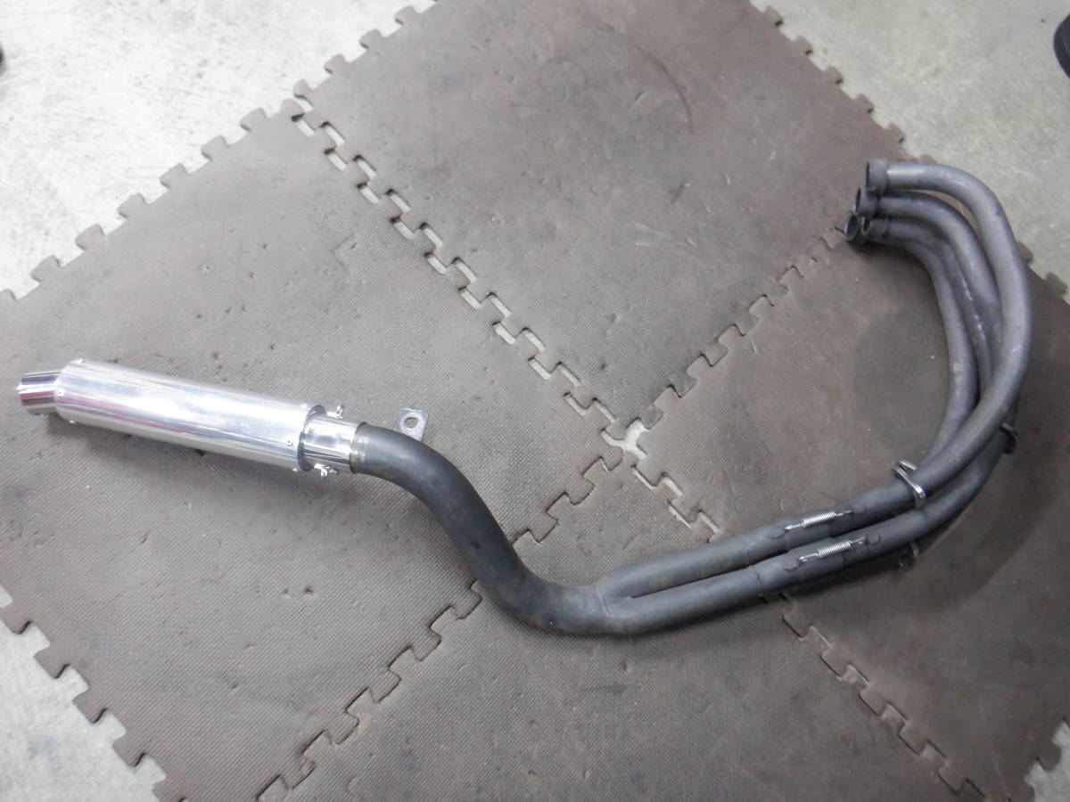 中古！ヤマハ 旧 XJ400 XJ400D 用 集合マフラー 集合管 メーカー不明 