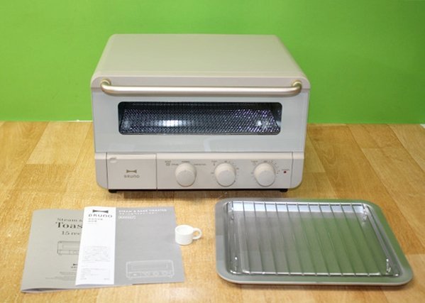 外箱無し 訳あり未使用 BRUNO ブルーノ BOE067-GRG グレージュ