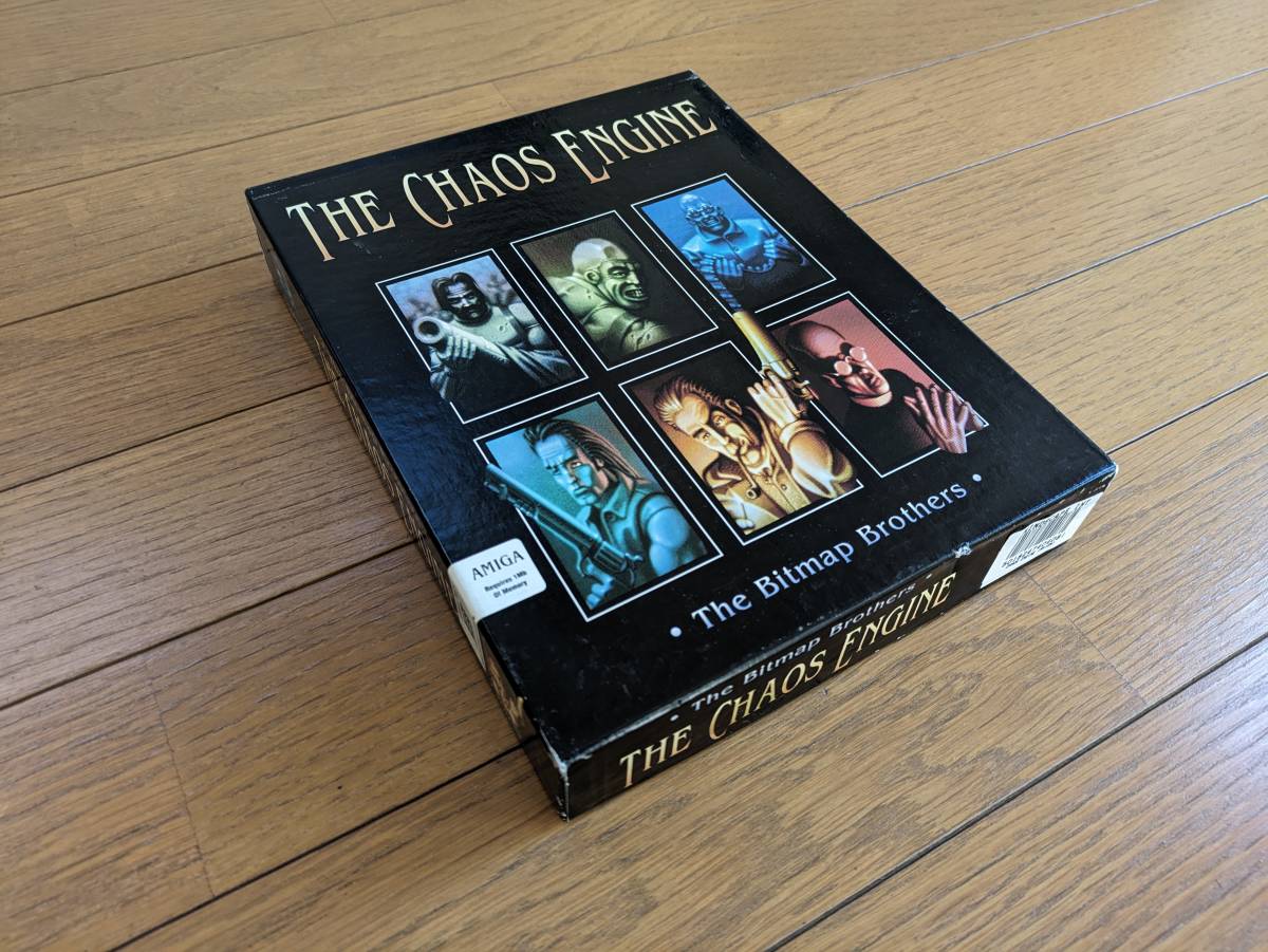 コモドール アミーガ ゲーム カオスエンジン The Chaos Engine Amiga Game by Bitmap Brothers