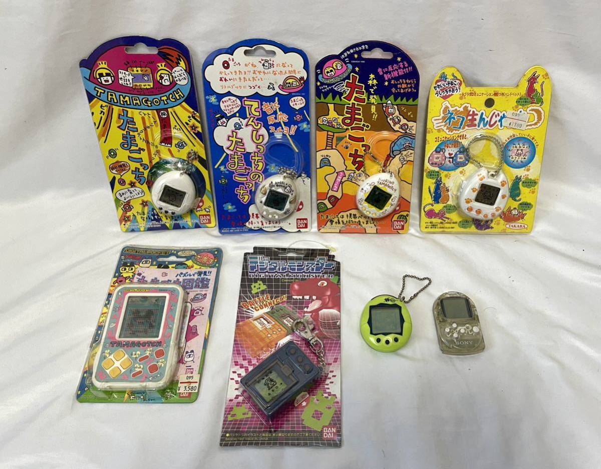 バンダイ たまごっち 育成ゲーム まとめ売り 1 円〜育成ゲーム まとめ売り たまごっち デジタルモンスター