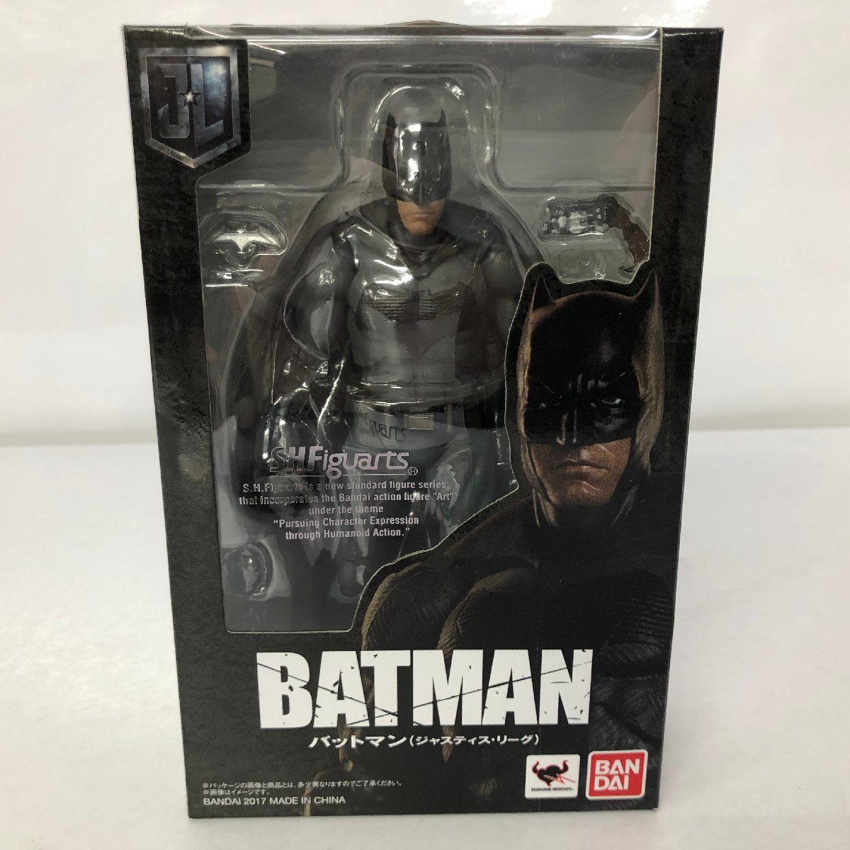 バットマン（JUSTICE LEAGUE） | 魂ウェブ 1円～ バンダイ S.H.