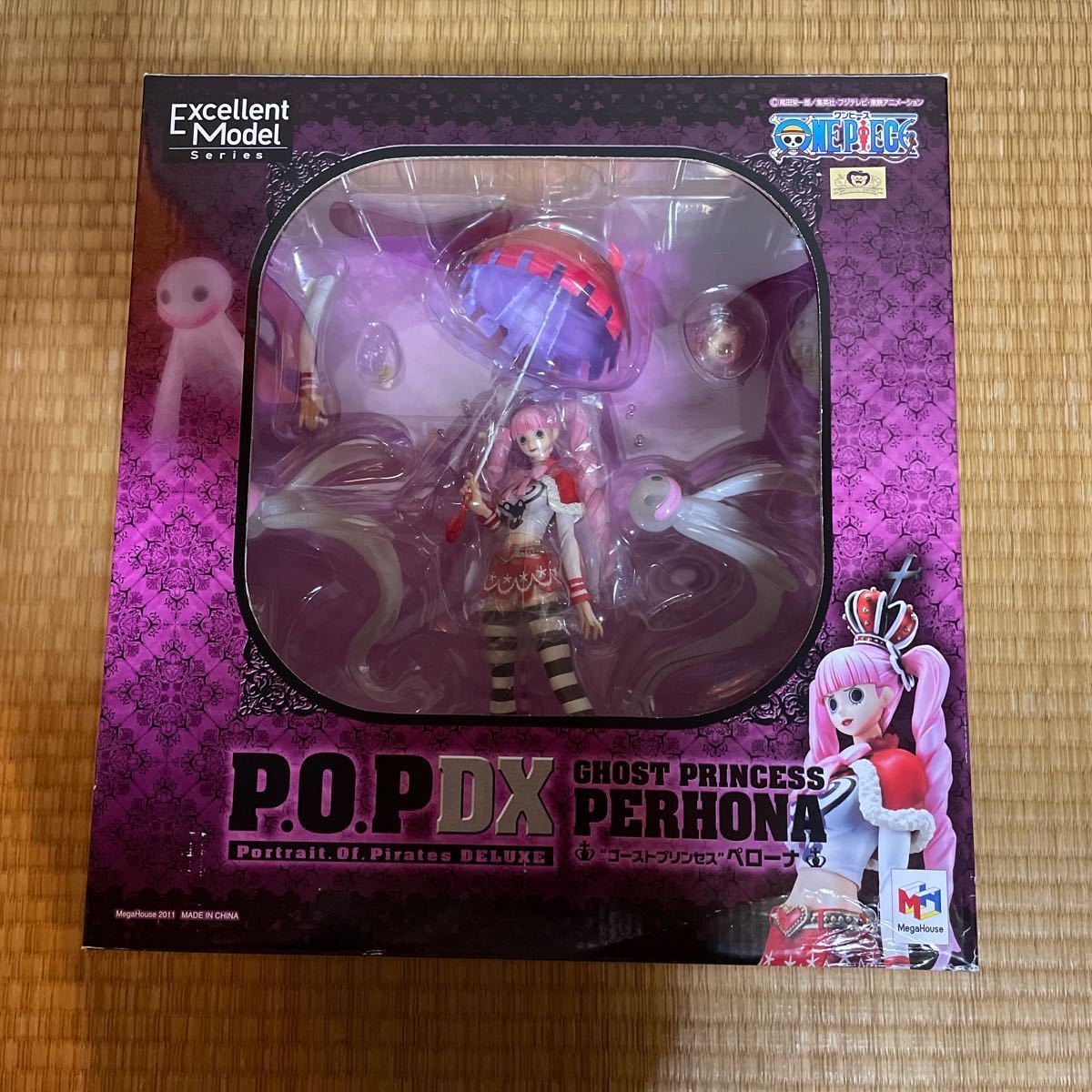 ワンピース CB EX ペローナ SWEET 1/8 pop フィギュア 輸送箱入り