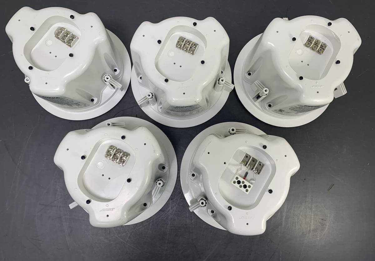 1116 ○ BOSE Free Space DS 16F Loud Speaker 5台セット 天井埋め込み