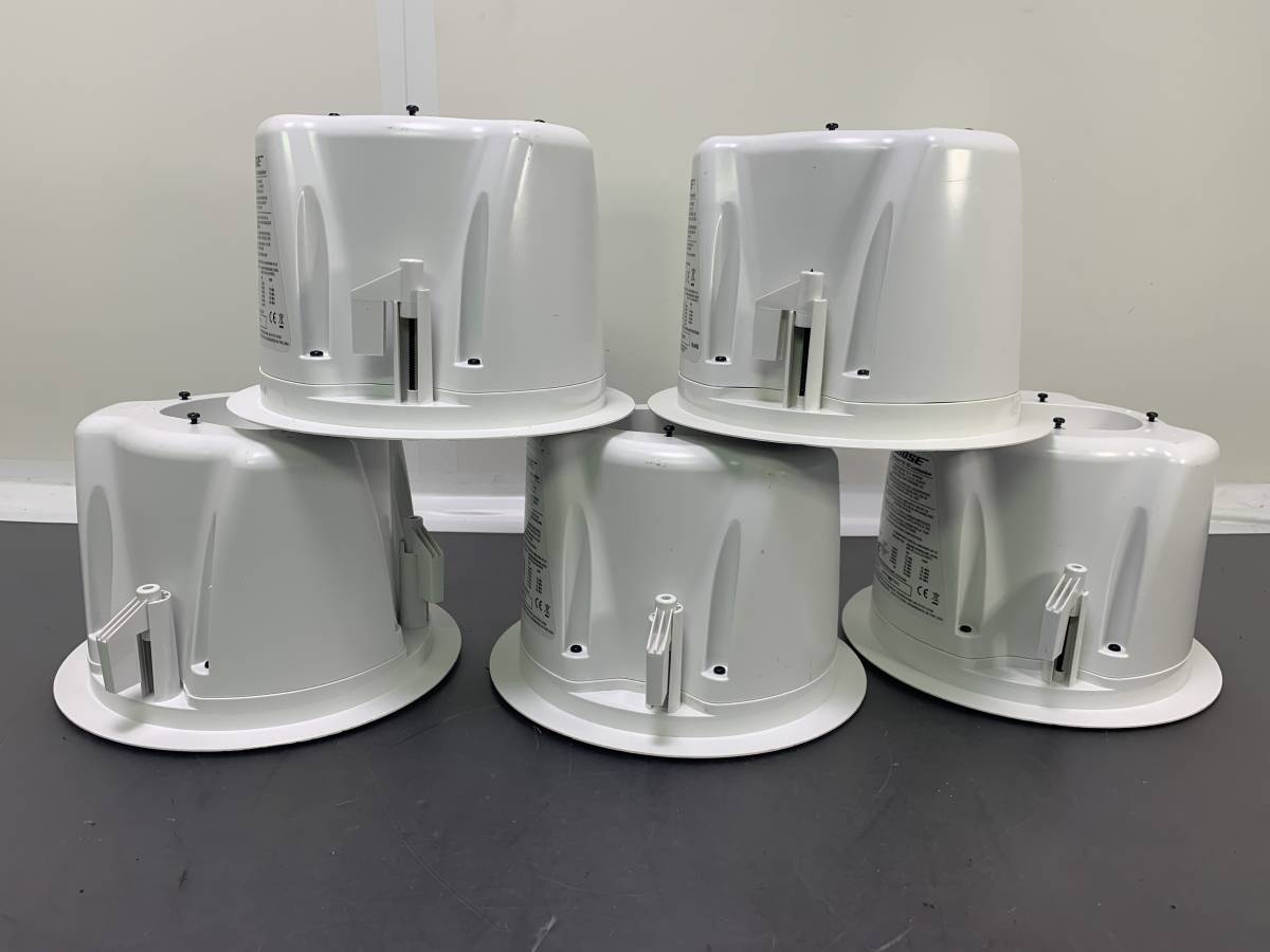 1116 ○ BOSE Free Space DS 16F Loud Speaker 5台セット 天井埋め込み