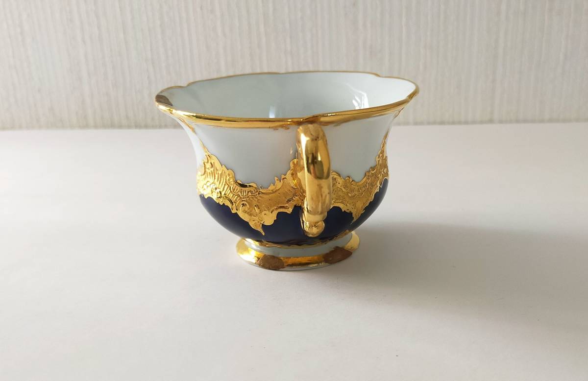 マイセン Bフォーム グランツゴールド 金彩 MEISSEN Meissen