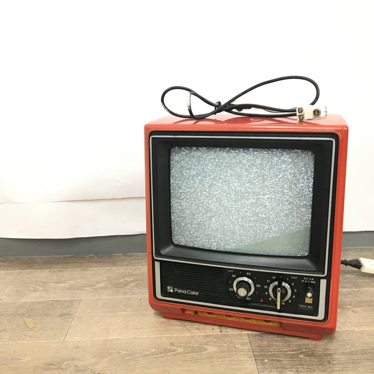 松下電器産業 昭和レトロ ブラウン管 パナカラー ナショナルカラー