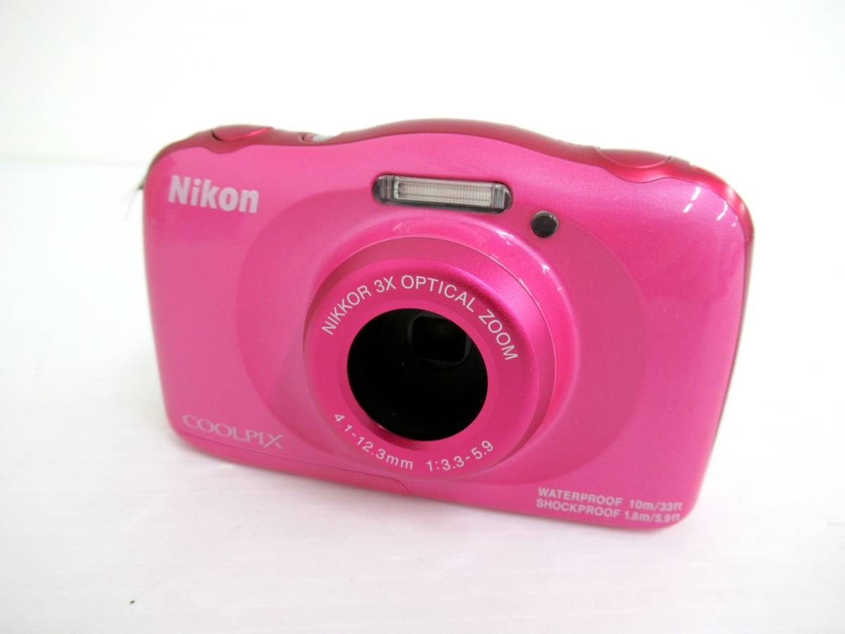 【Nikon/ニコン】戌②209//COOLPIX W100